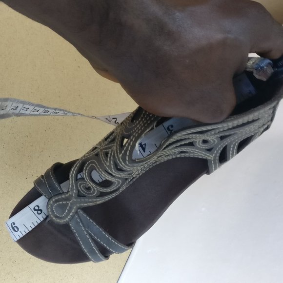 Leather Sandal Pikolinos 100% LEATHER Peasant Comfort Barefoot boho sandal 5 - Picture 13 of 15